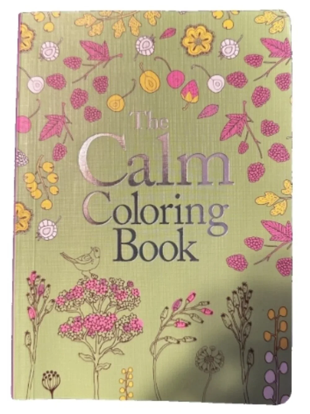 The Calm Coloring Book Arcturus Publishing Adult Coloring Floral Nature Patterns